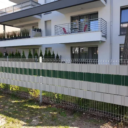 Baltica Z Ogrodkiem Daire *