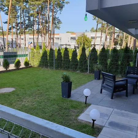 Baltica Z Ogrodkiem Daire *