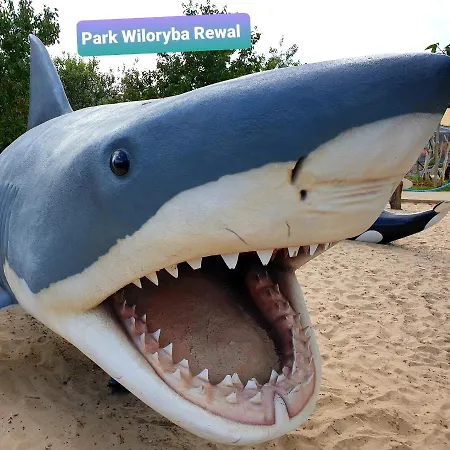 Baltica Z Ogrodkiem Pogorzelica (Gmina Rewal)