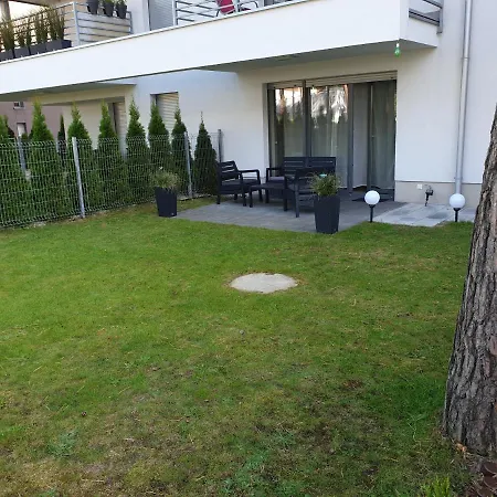 Baltica Z Ogrodkiem Daire *