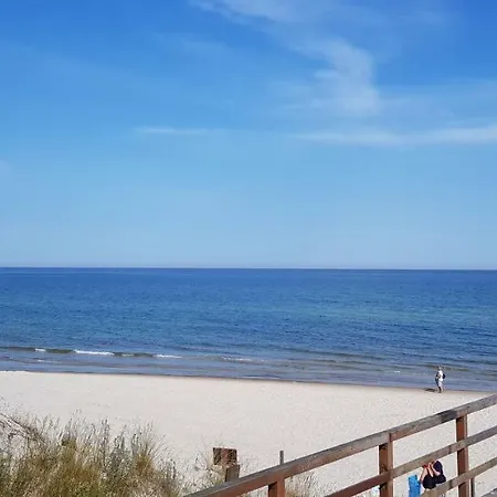 Apartment Baltica Z Ogrodkiem Pogorzelica (Gmina Rewal)