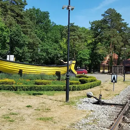 아파트 Baltica Z Ogrodkiem