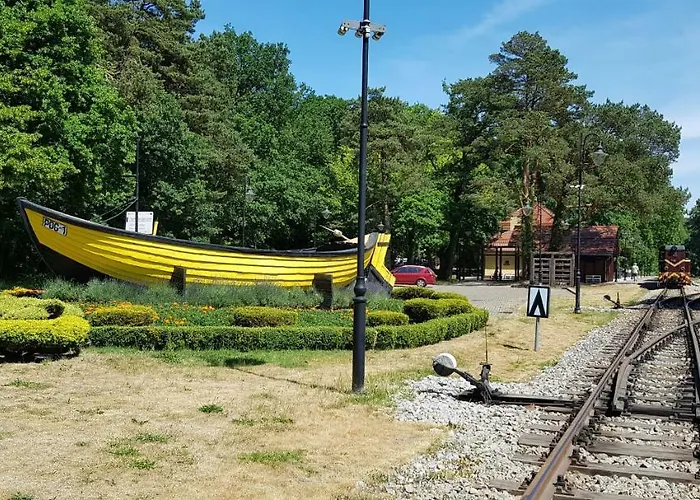 Apartment Baltica Z Ogrodkiem